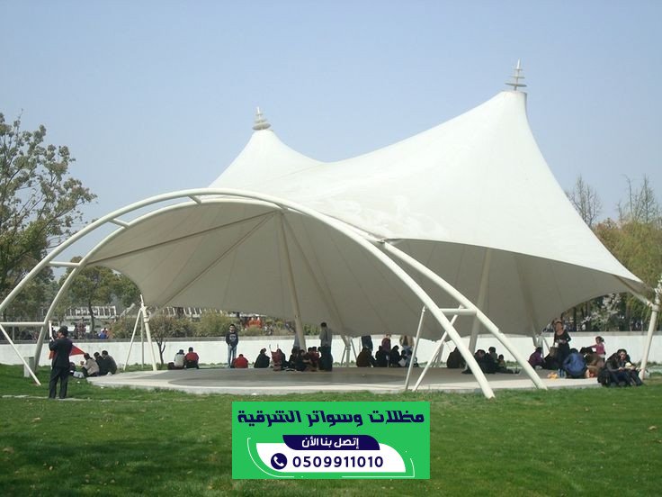 مظلات لكسان حي الخالدية الدمام للمداخل والمواقف | 0509911010